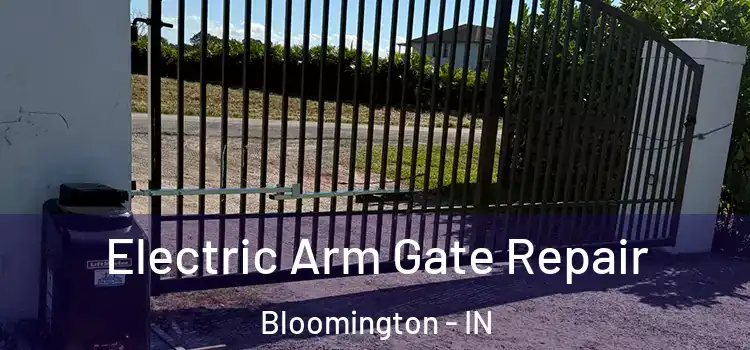 Electric Arm Gate Repair Bloomington - IN