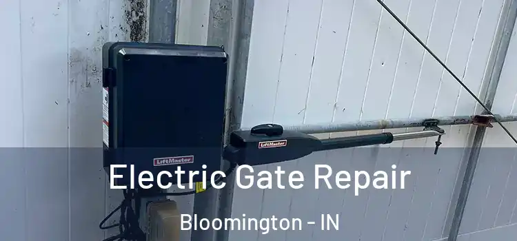 Electric Gate Repair Bloomington - IN