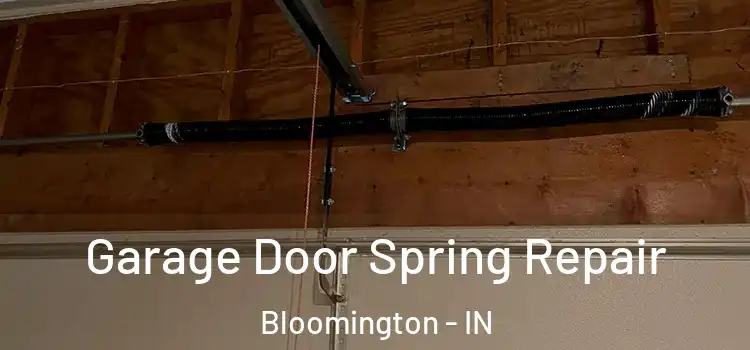  Garage Door Spring Repair Bloomington - IN
