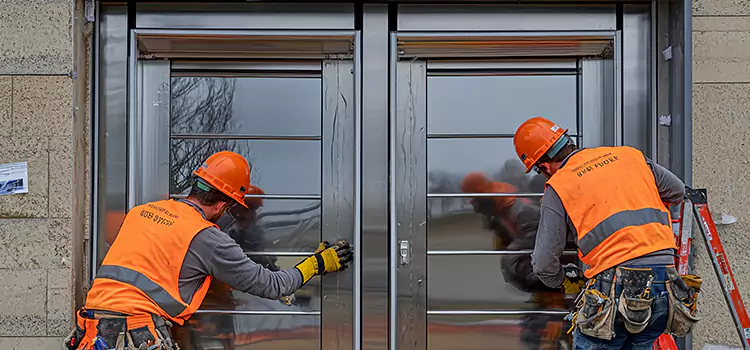 Commercial Door Repair Near Me in Bloomington, IN