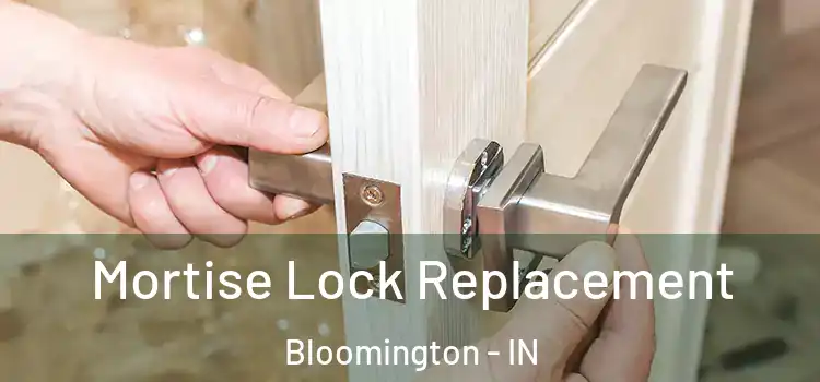 Mortise Lock Replacement Bloomington - IN