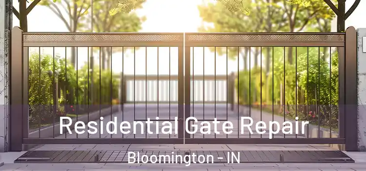  Residential Gate Repair Bloomington - IN