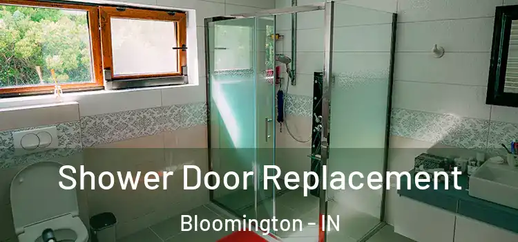 Shower Door Replacement Bloomington - IN