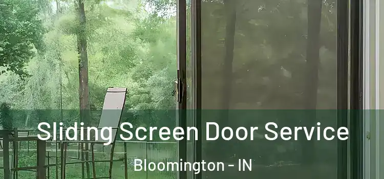 Sliding Screen Door Service Bloomington - IN