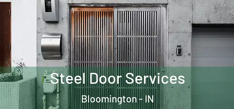 Steel Door Services Bloomington - IN